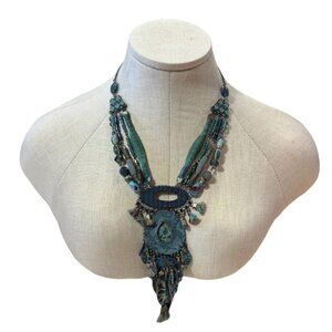 Ayala Bar Blue Necklace